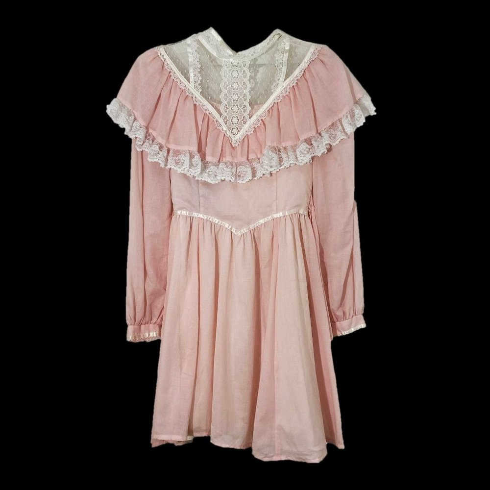 1970's Vintage Gunne Sax- ALTERED
